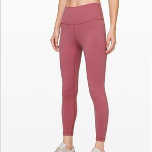 Lululemon wunder under leggings